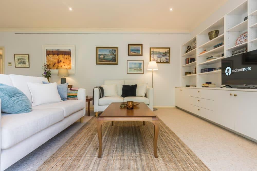 3 Bdrm 2 Bthrm House Close To Canberra Cbd & Anu Eksteriør billede